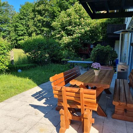 Haus Kreuzeckwiese - Fewo Juebilaumsgrat Garmisch-Partenkirchen Bagian luar foto