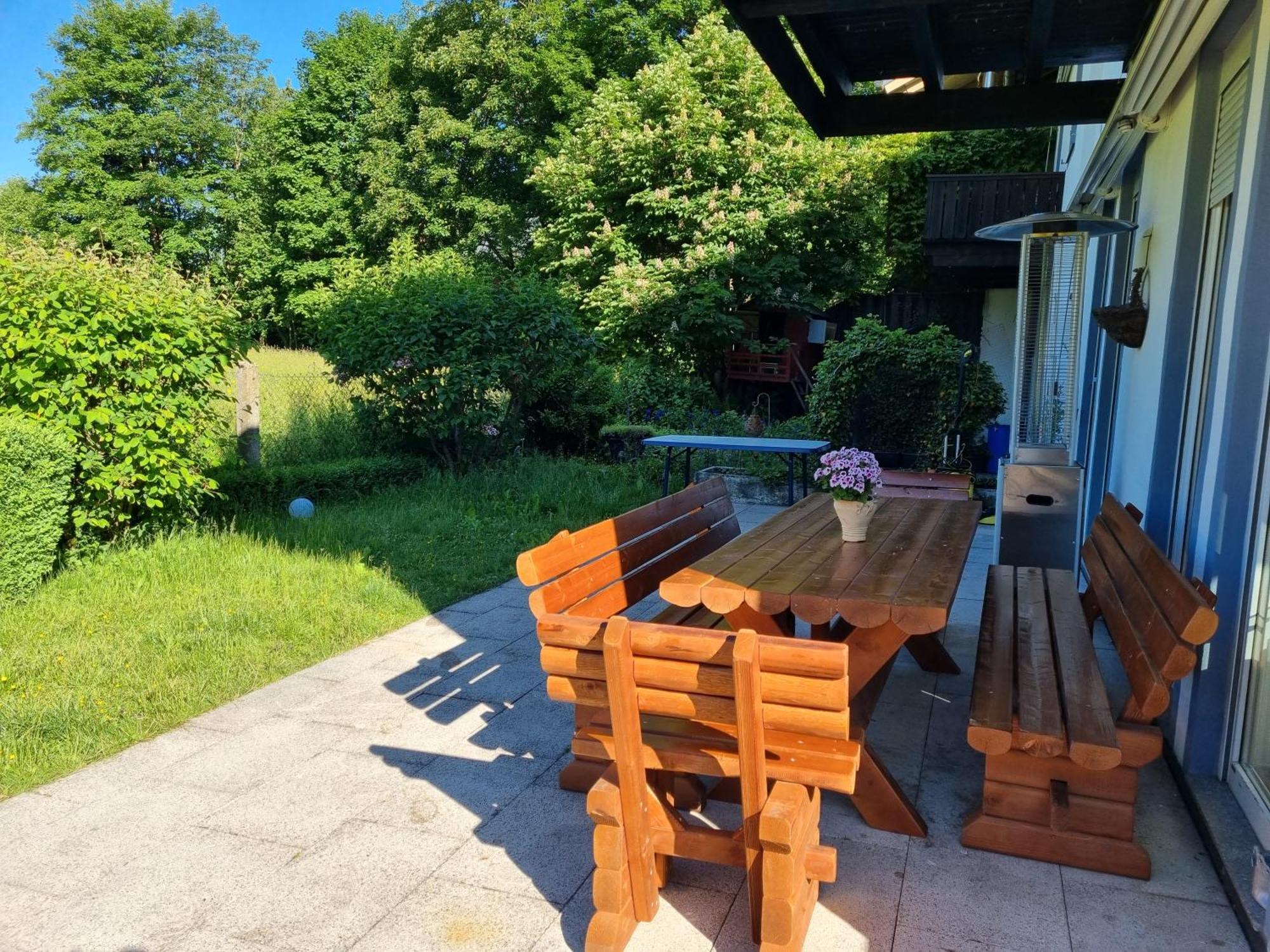 Haus Kreuzeckwiese - Fewo Juebilaumsgrat Garmisch-Partenkirchen Bagian luar foto