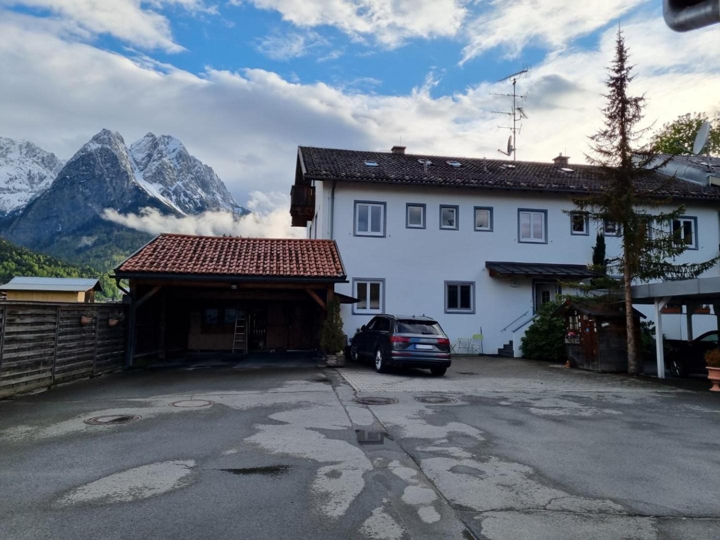 Haus Kreuzeckwiese - Fewo Juebilaumsgrat Garmisch-Partenkirchen Bagian luar foto