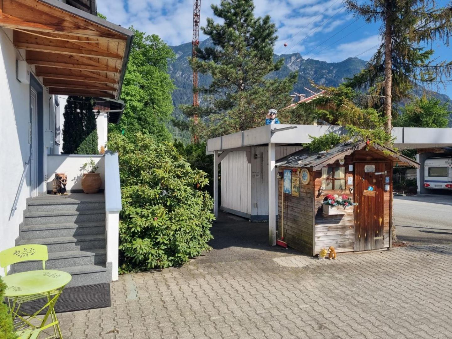 Haus Kreuzeckwiese - Fewo Juebilaumsgrat Garmisch-Partenkirchen Bagian luar foto